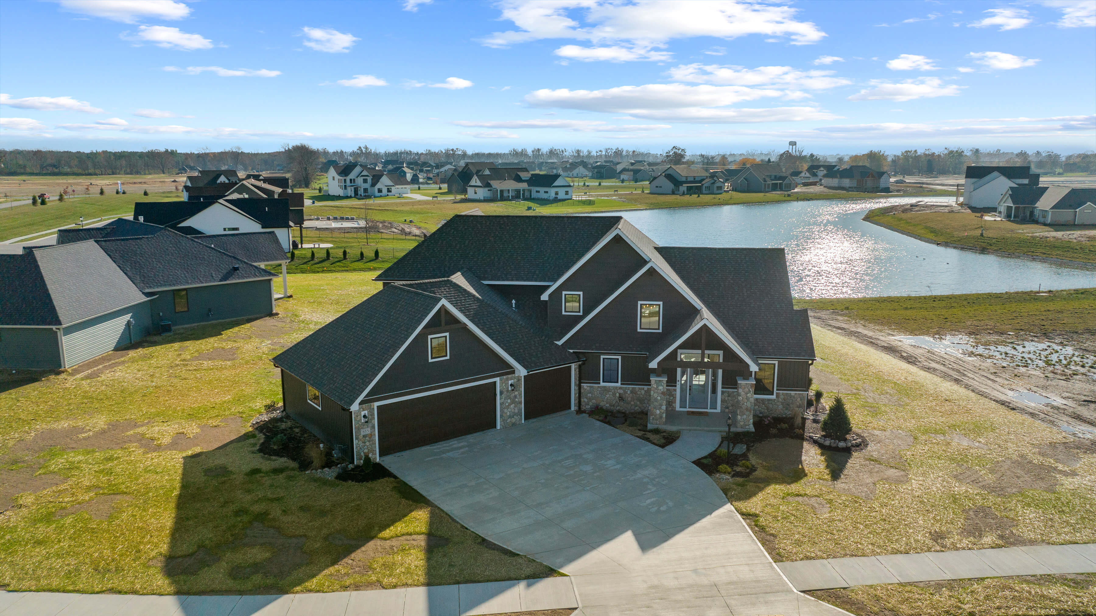 855 Cascata Trail Homes for Sale Bob Buescher Homes New Homes for